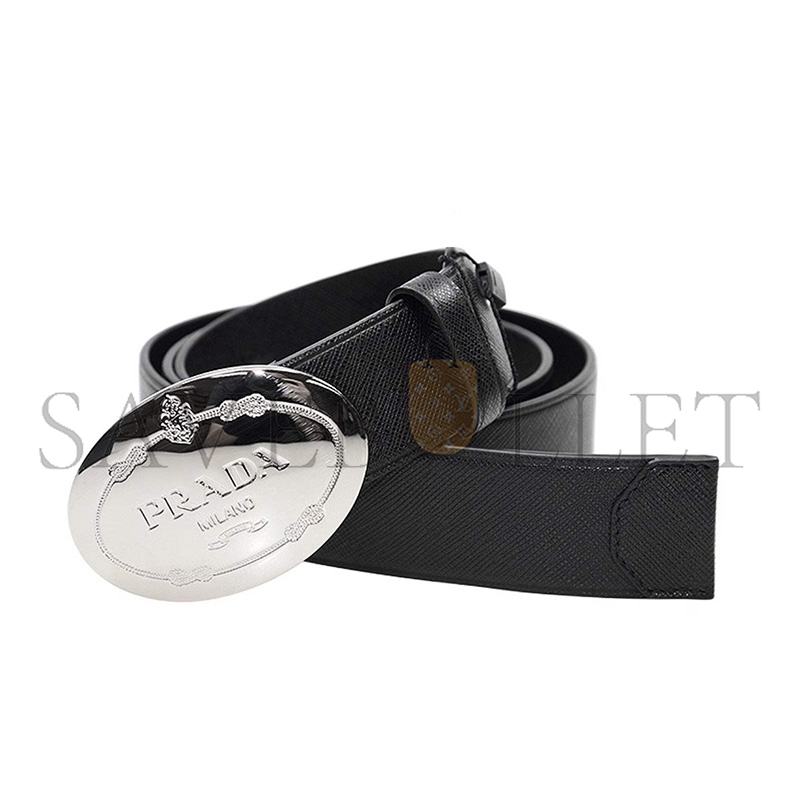 PRADA BELT SAFFIANO